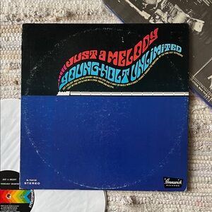 Young-Holt Unlimited - “Just A Melody” Vinyl LP